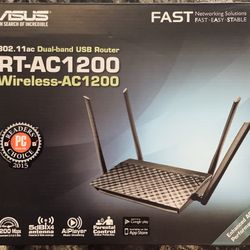 ASUS 802.11ac Dual-Band Router