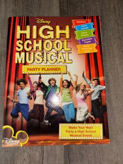 High school musical new vintage book