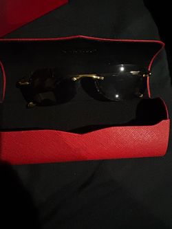 Gold cartier glasses