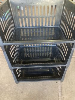 3 Basket Organiser