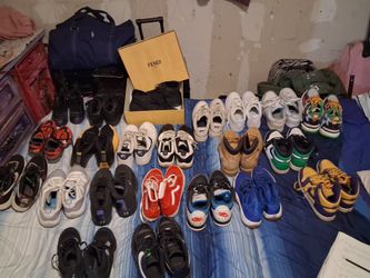 Shoes For Sale - Individual Pictures, Sizes And Whatnot Will Be Provided 