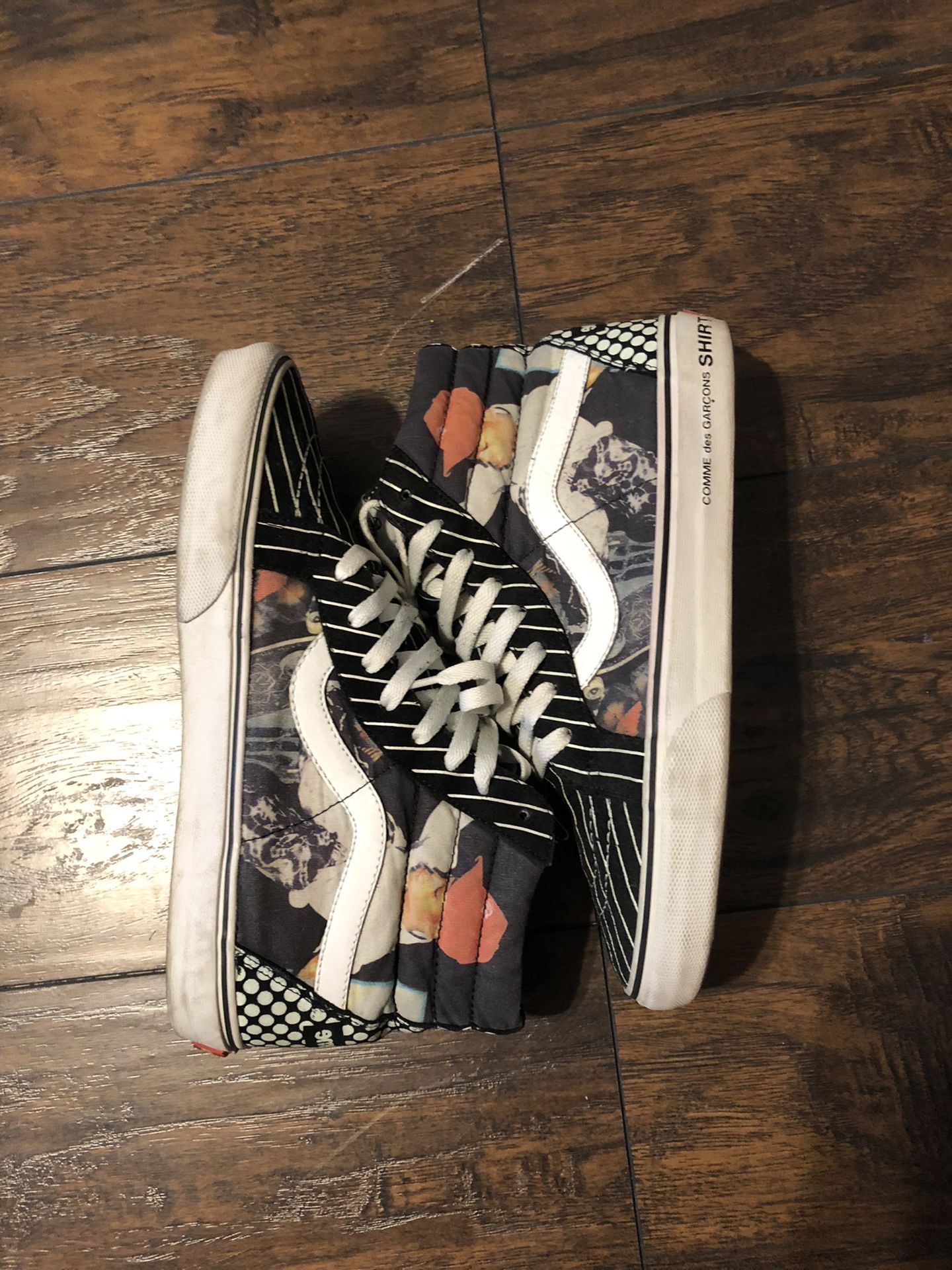 Supreme CDG Vans Size 9