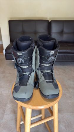K2 Raider Dial Men’s Snowboard Boots Size 8