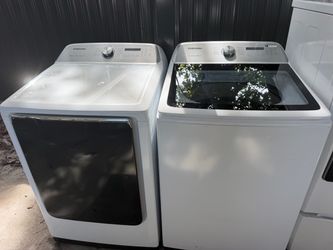 Samsung Washer and Dryer Set