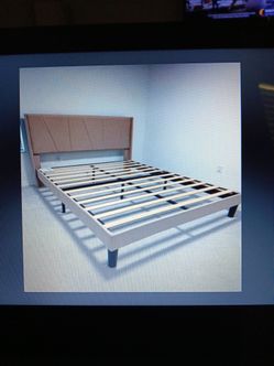 Queen bed