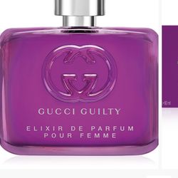 Gucci Guilty Elixir de Parfum for Women – 2.0 oz (60 ml) Brand New Authentic 50% off retail