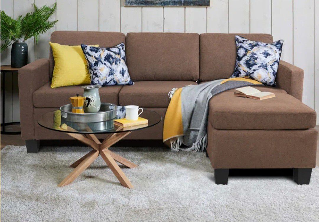 Sofa With Ottoman- 1 Sofa Set For $300