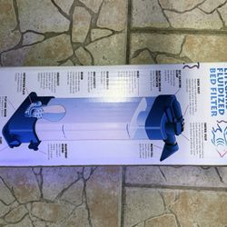 Lifegard Aquatics Fluidized Bed Filter – Brand New