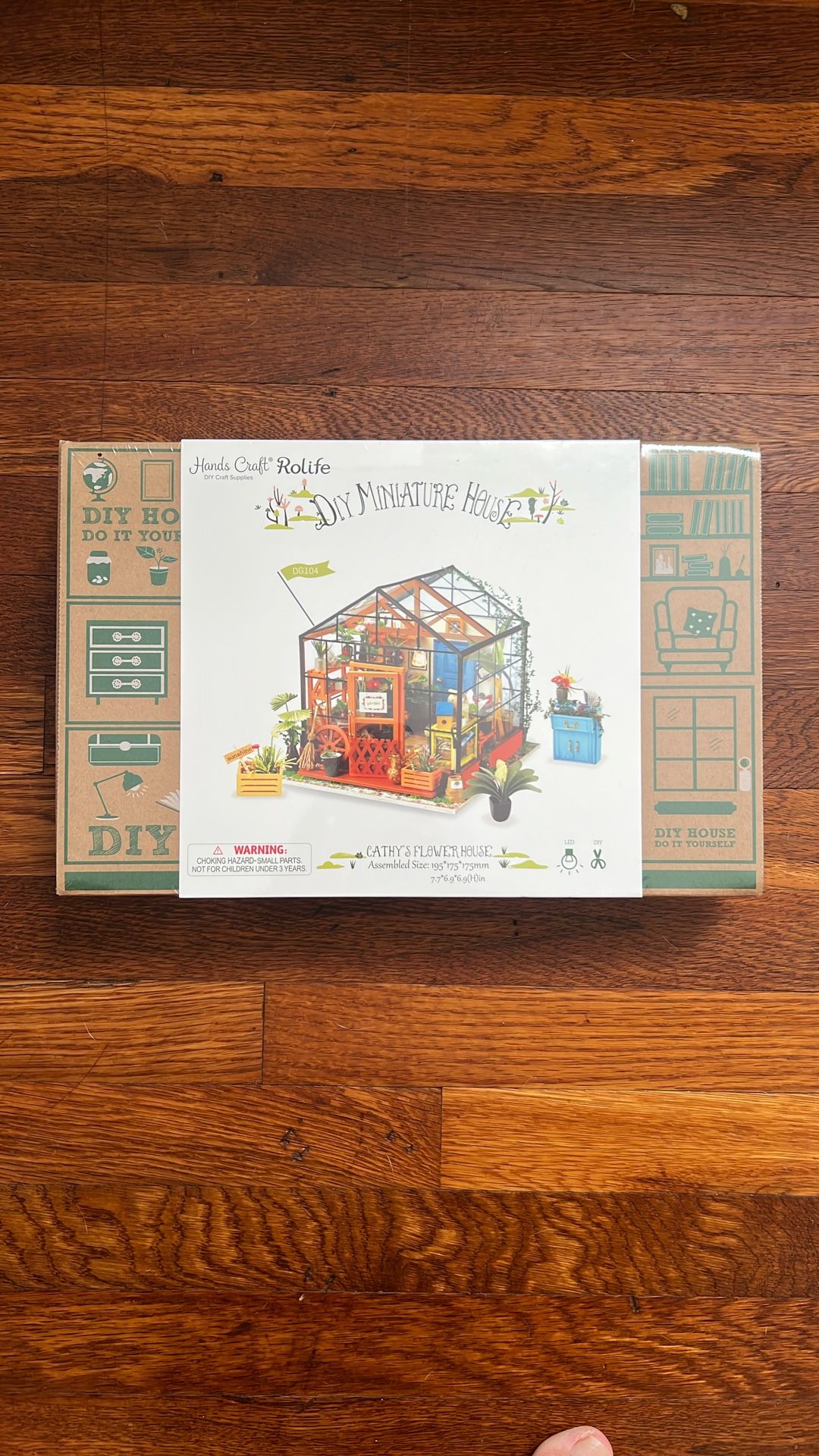 Rolife DIY Miniature House Greenhouse