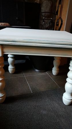 Large end table