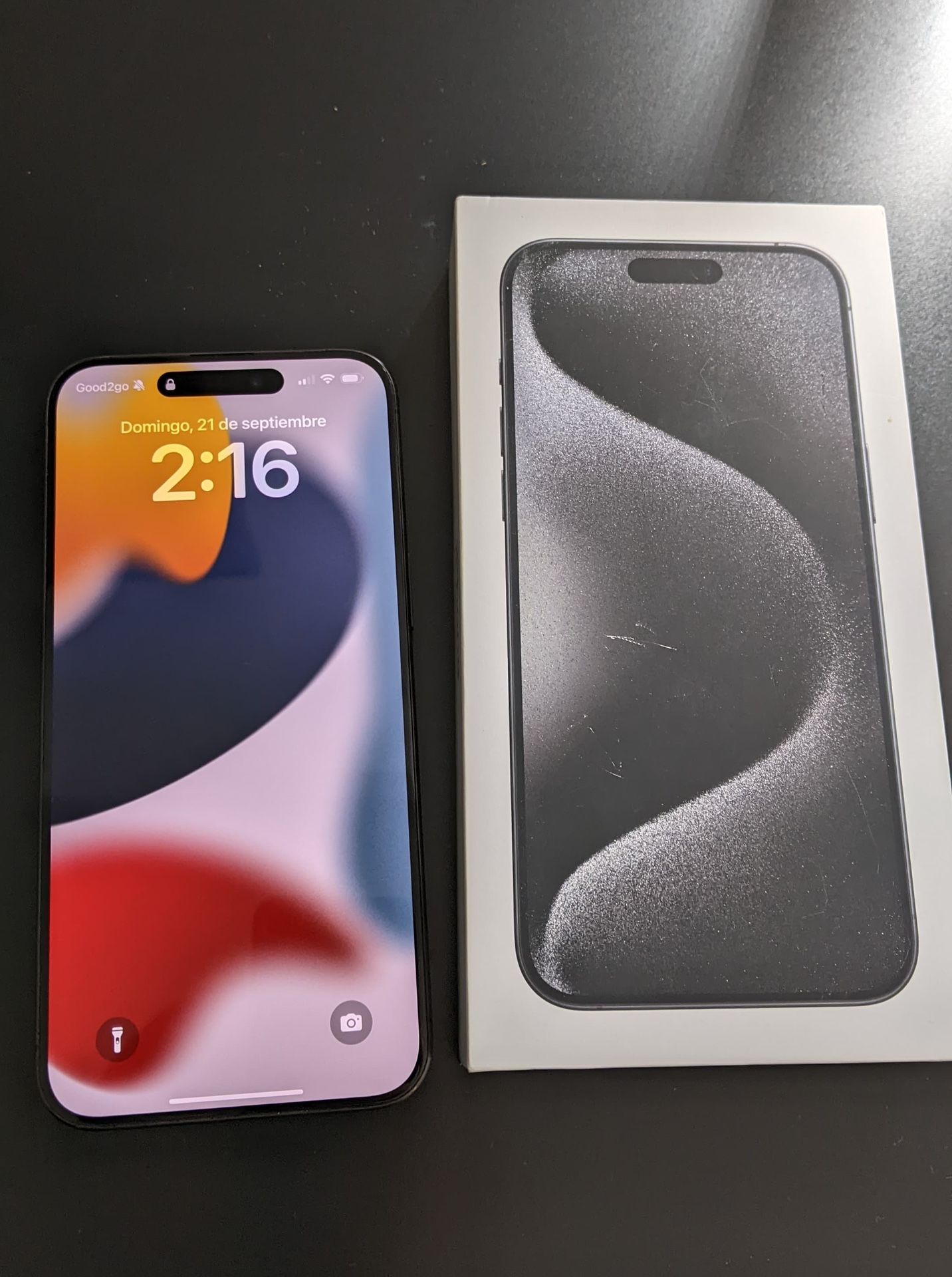 iPhone 15 Pro Max 256gb