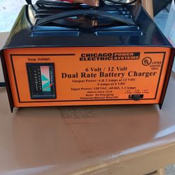 Chicago Electric Battery Charger 