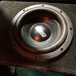 Sundown Audio 8 Inch Sub 