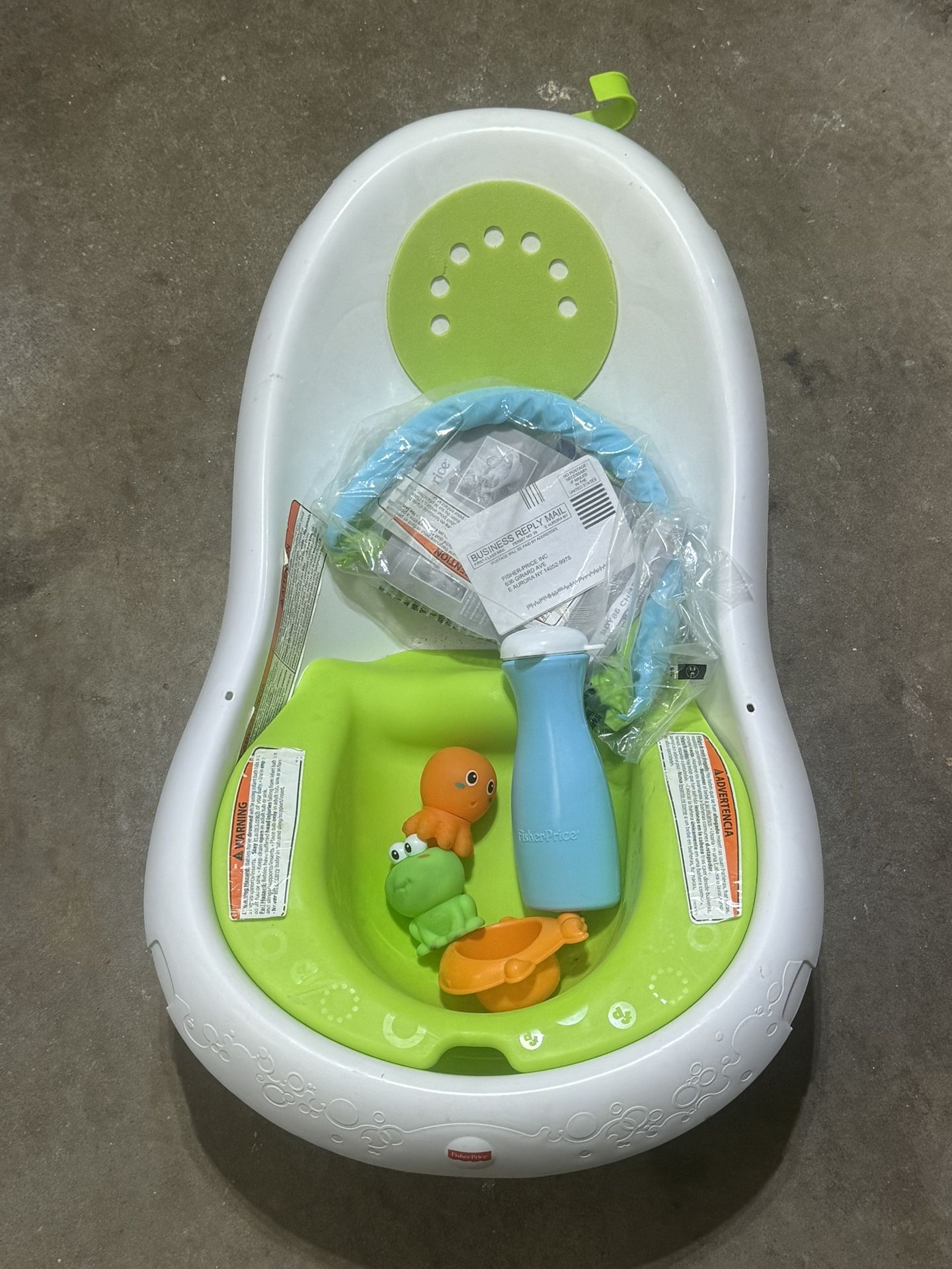 Baby Bath Tub (Fisher Price)