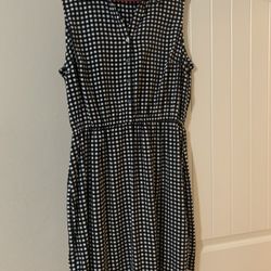 Black And White Dress