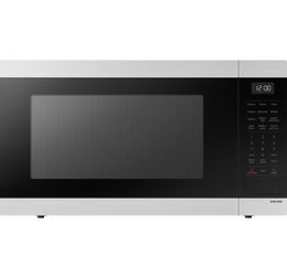 SAMSUNG 1.9 cu. ft. Countertop Microwave with Sensor Cooking, Stainless Steel, MS19DG8500SRAA