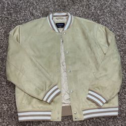 Xmas Sale! 2XL Abercrombie Suede Jacket 
