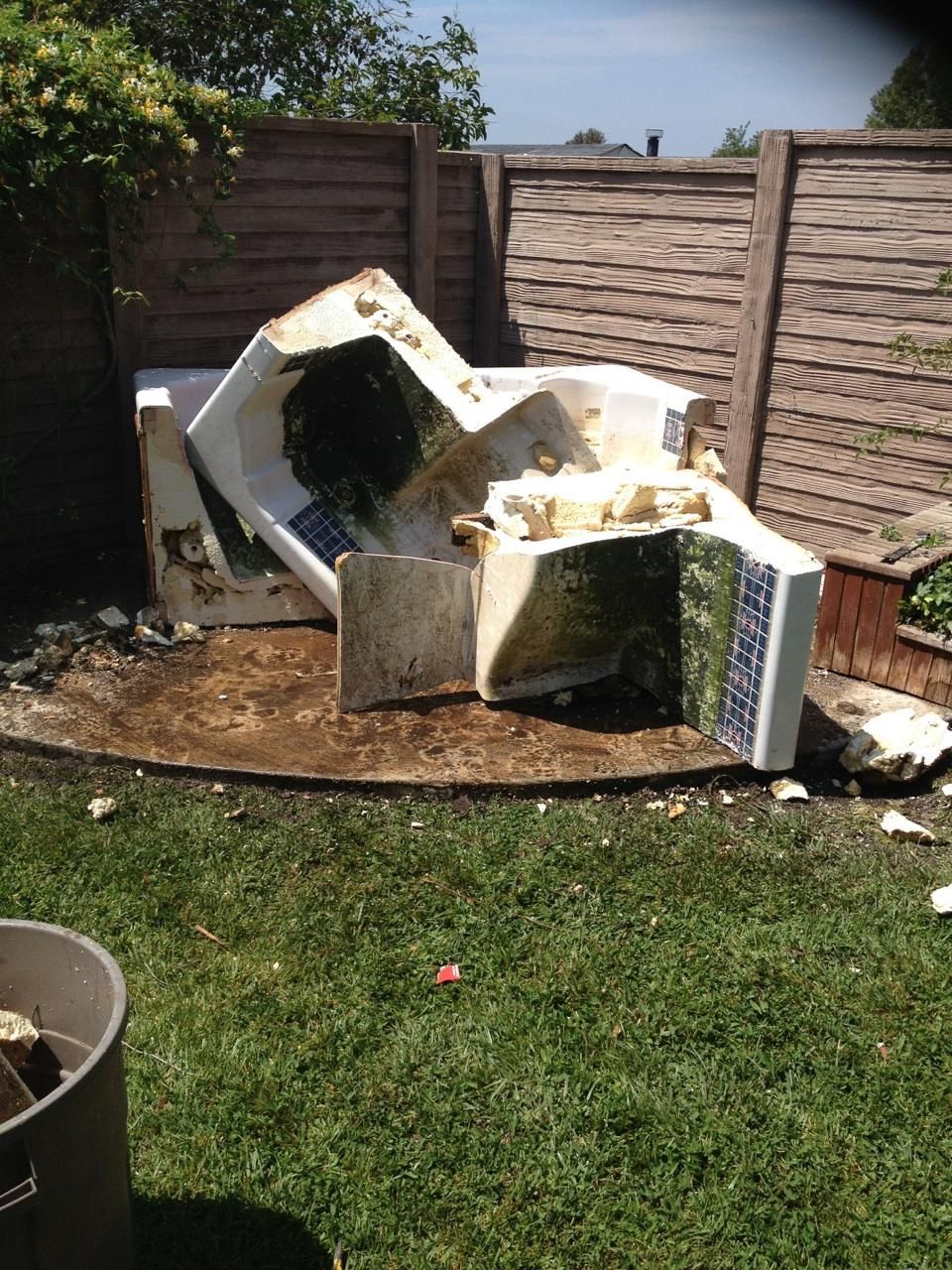 Hot Tub 🛀🚛👉remover