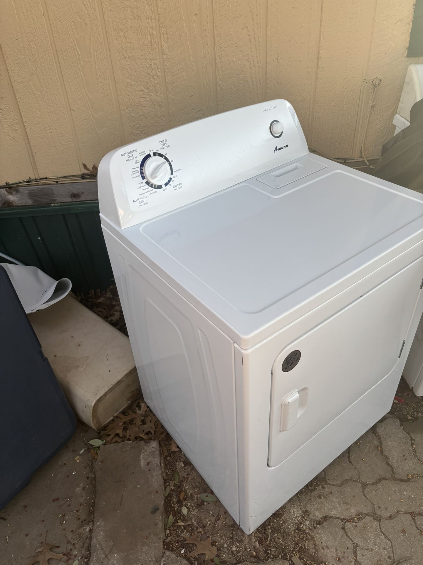 AMANA DRYER