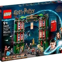 LEGO Harry Potter The Ministry Of Magic Set - 76403 - NEW