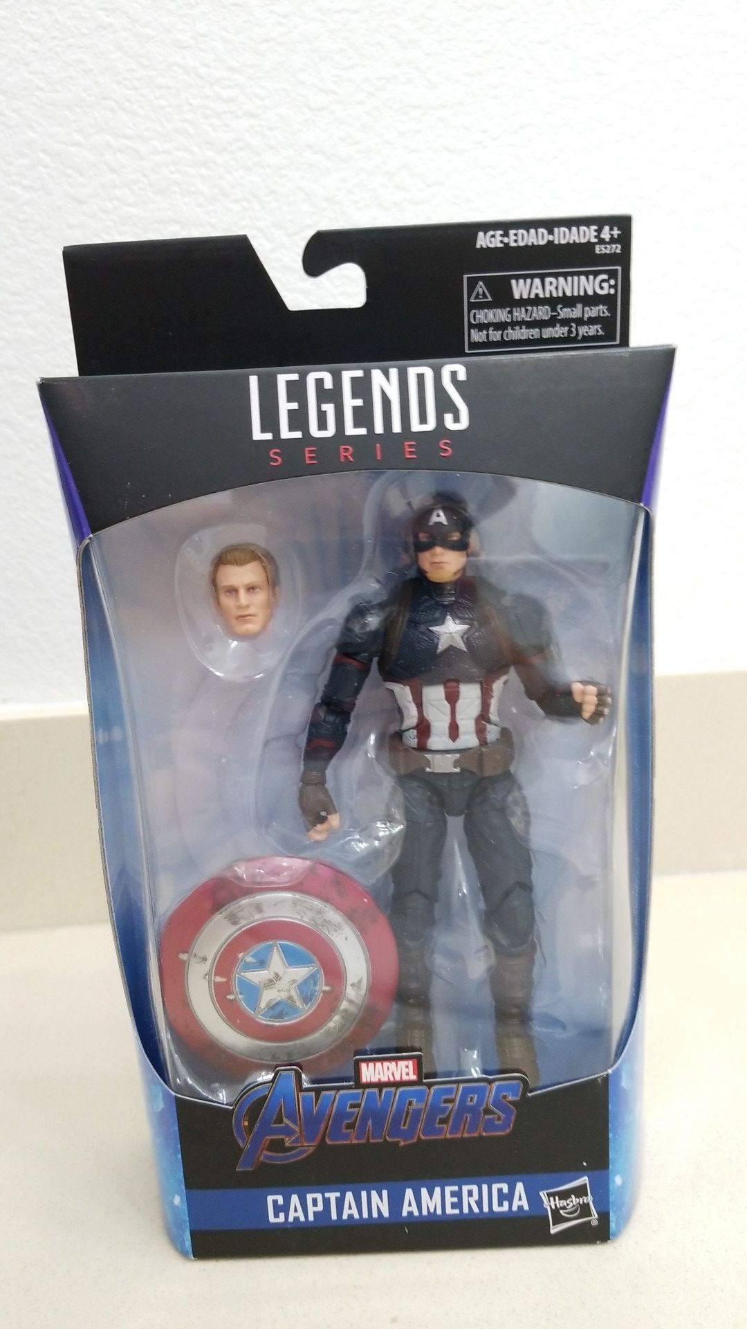 Marvel Legends Worthy Captain America