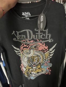 Von Dutch Shirt Brand New Size Medium