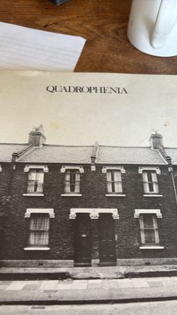 The Who Quadrophenia Vinyl Record Album insert