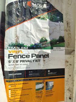 Vinyl Fence Panels