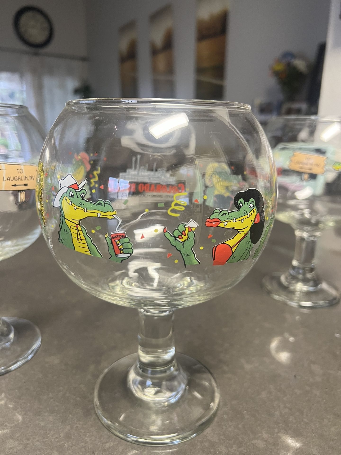 Collectible Jumbo Cocktail Glass