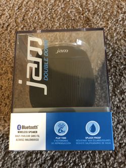 jam Doubledown Wireless Bluetooth Speaker (Black)