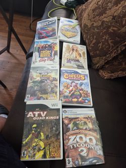 Wii games