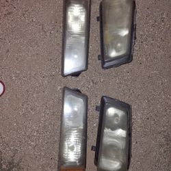 99-06 Chevy Silverado Original Headlights 