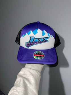 Utah Jazz Mitchell & Ness Hat