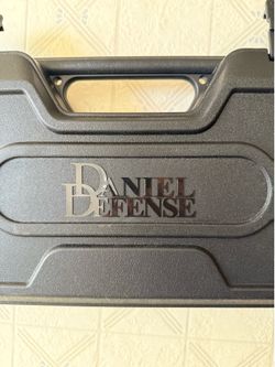 Airsoft Rifle Hardcase 41” Daniel Defense