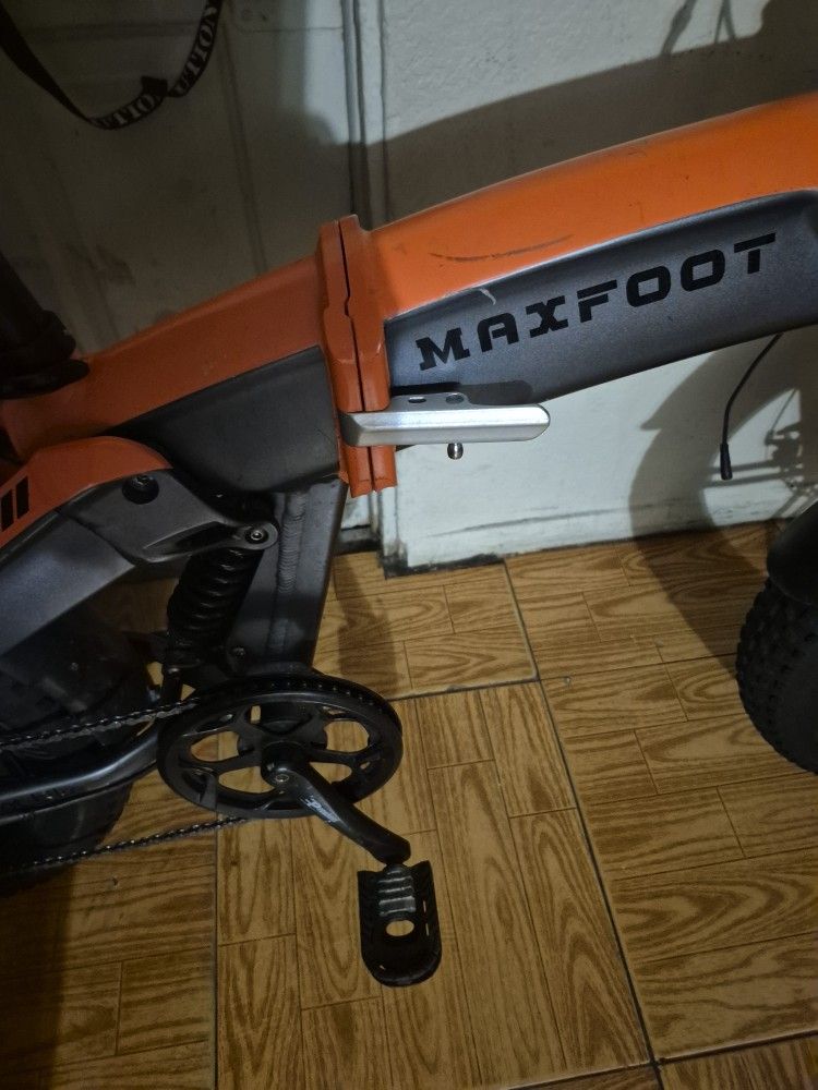 Maxfoot EBIKE