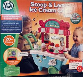 LeapFrog Scoop & Learn Ice Cream Cart