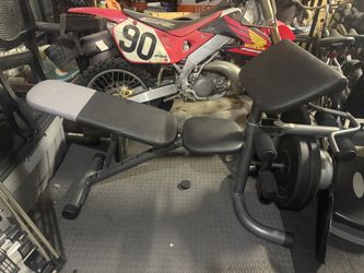 Weight Bench And Squat Rack Only