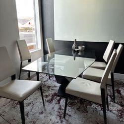 Elite Victor Dining Table & Chair