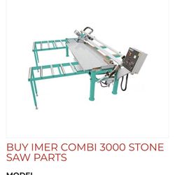 Granite Bridge Saw 