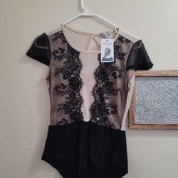Charlotte Russe Bodysuit Sz M