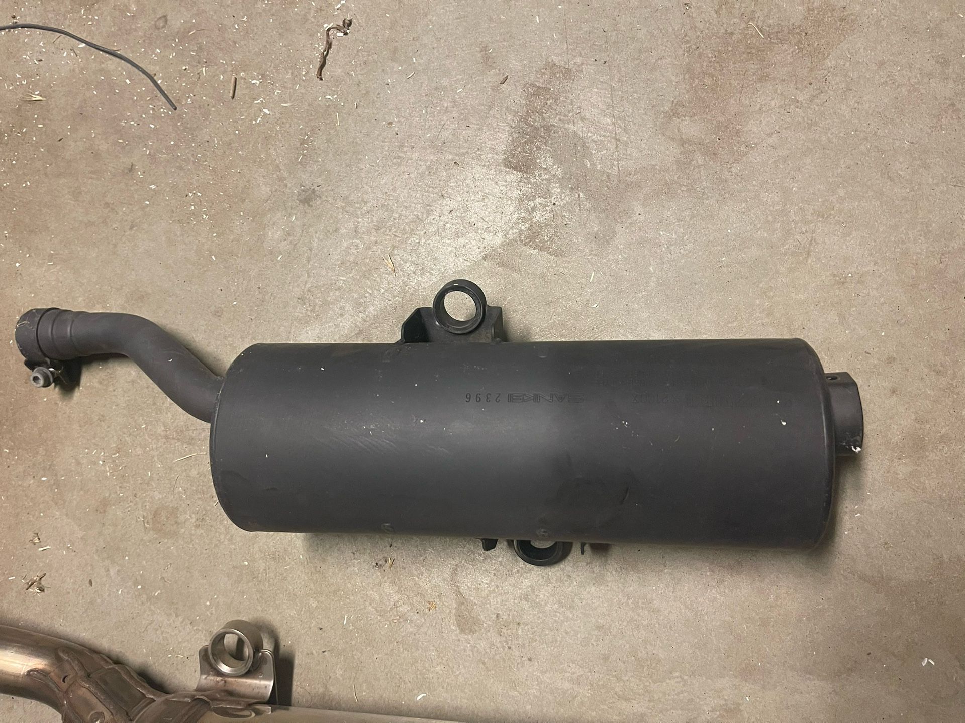 2003 SUZUKI LTZ250 EXHAUST SLIP ON OEM