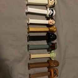 Lot Of 10 Star Wars Pez 1997