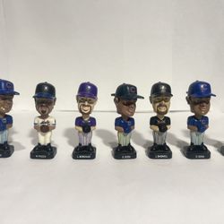 MLB Sosa, Piazza, Jones, Bagwell, Gonzalez Bobblehead 3" Baseball Figure 