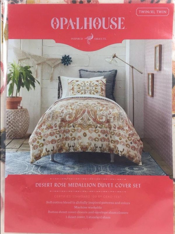 Opalhouse Desert Rose Medallion Duvet Cover Set Twinxl Twin For Opalhouse Desert Rose Medallion Duvet Cover Set Twinxl Twin For In Indian Trail Nc Offerup