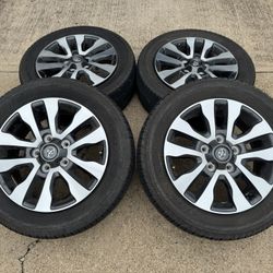 20” Toyota Tundra Wheels Tires 