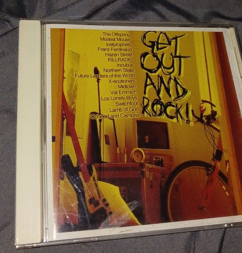Get out And Rock! Cd Sampler