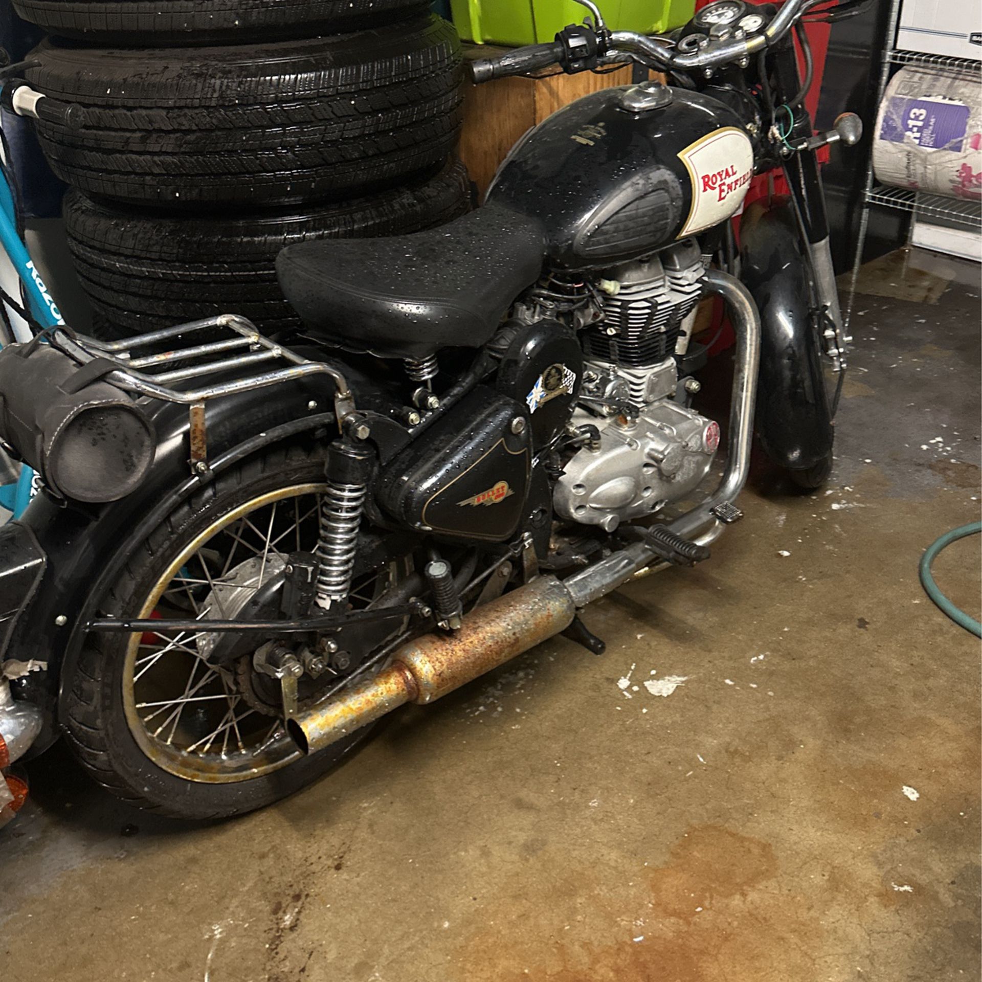 Royal Enfield 2010  $2k  Parts Only