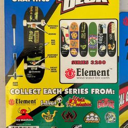 1st Generation Tech Deck Skateboards