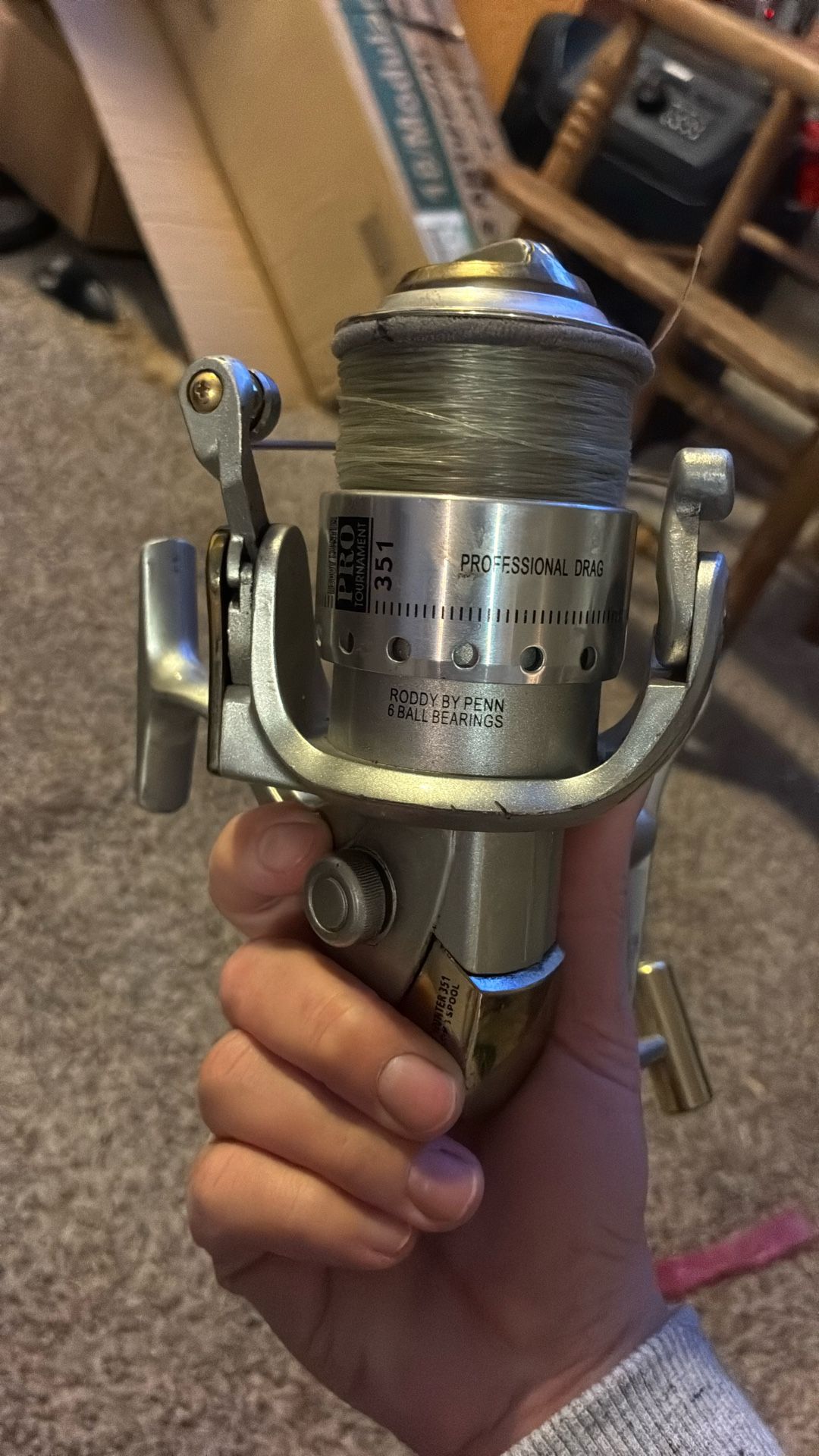 Roddy By Penn 6 Ball Bearings Line Holder