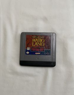 Virtual Boy Wario Land